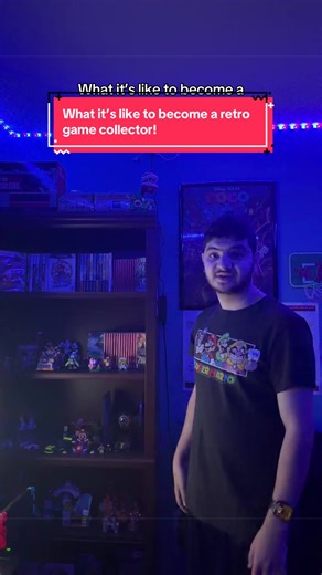 What it’s like to become a Retro game collector! #gaming #supermario #nintendo #nintendoswitch #nintendoswitch2
