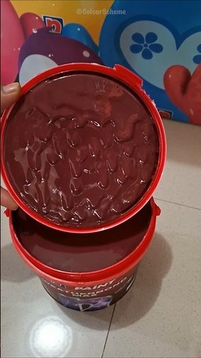 Let's Color Mixing - Making Red Maroon Paint | The Best Color Accent #paint #machine #colors #maroon