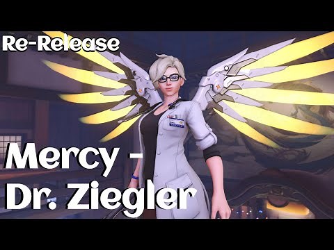 Mercy "Dr. Ziegler" Skin Re-Release Showcase - Overwatch
