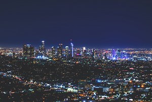 No, you’re not actually ordered to remain in your home in L.A. right now