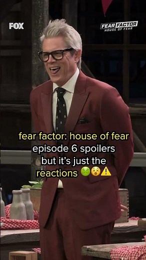 fear factor ASMR is crazy 🤣😭🤢 📺: #FearFactor: House of Fear ⚠️😈