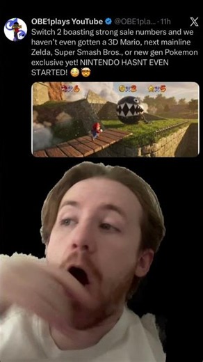 New Mario 64 Remake For Switch 2