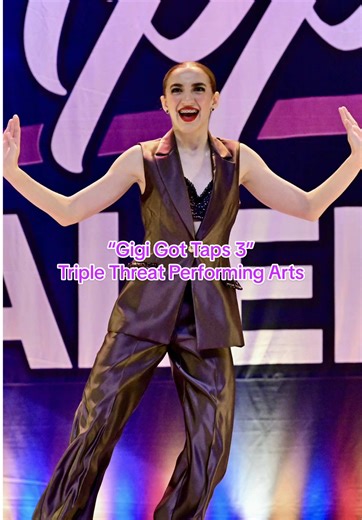 Didn’t 👏🏼 Miss 👏🏼 A 👏🏼 Beat 🌟 “Gigi Got Taps 3” 🏆 Encore Teen Solo Winner 💃🏼 Giselle from Triple Threat Performing Arts 📍 2026 San Mateo - Sequoia Regionals #tapdance #tapdancing #competitiondancer #dancecompetition
