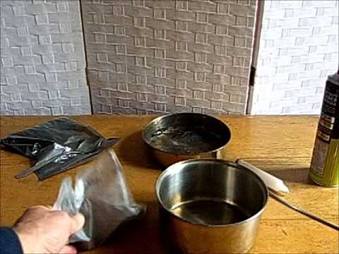 Chain Lubrication with Graphite