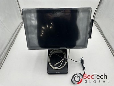Elo 15" POS Touch Monitor w/10" touch and stand and printer module | eBay