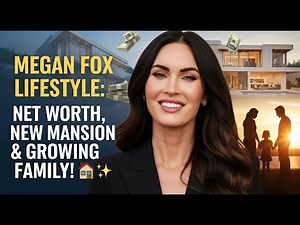 Megan Fox Lifestyle : Net Worth, New Mansion, & Growing Family! 🏠✨