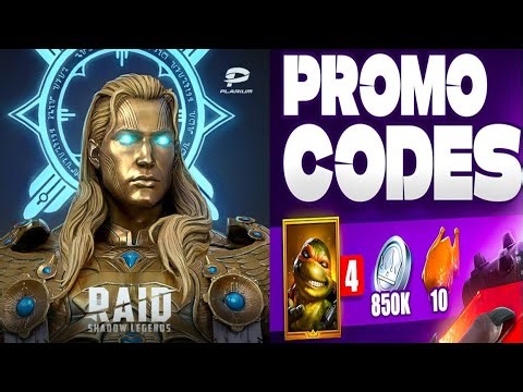 Raid Shadow Legends Promo Codes September 2025 🕒 | All New Limited RSL Codes + Official Release Date