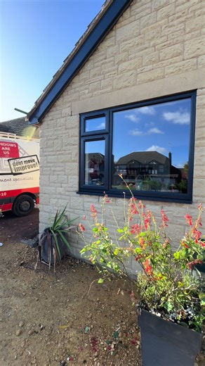 Modern makeover complete! VEKA Halo Windows. Bringing a bold, contemporary edge to this home’s exterior🏡 #myvekaproject 📞01789 299910 📍CV37 0HR 👆🏻Website link in bio #door #newdoor #newdoordesign #doors #cutout #ladsonsite #onthetools #houseidea #homeideas #homerenovation #homereno #homerenovationuk #treatyourself #warwickshire #stratforduponavon #veka #tools #toolsofthetrade #wedoitall #windowsanddoors #transformation #onsite #tradies #homeinspiration #inspiration #fyp