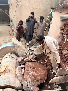 3.5K views · 56 reactions | Giant Rock vs Crusher Machine – Who Wins? | SteelySam | Facebook