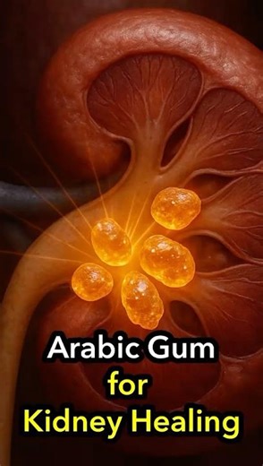 How Arabic Gum Cleans Your Kidneys Naturally