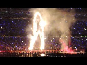 Half Time Show Beyoncé - Super Bowl 2013 - New Orleans