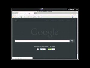 CrunchBang Linux 11 - Demo