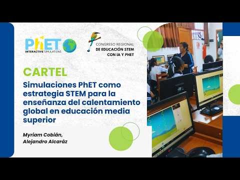 Simulaciones PhET como estrategia STEM para la enseñanza del calentamiento global