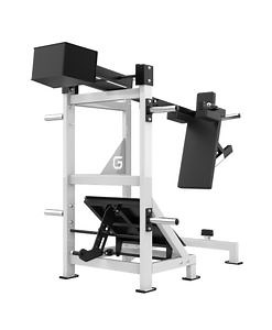 [Hot Item] 2025 Gym Commercial Fitness Leg Exercise Equipment Pendulum Squat Machine