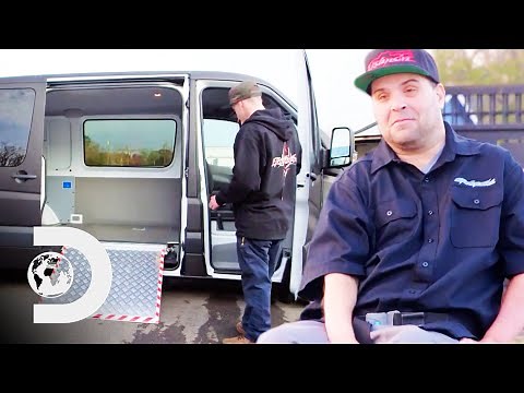 Accessible Van Allows Owner To Get Behind The Wheel For The First Time In 16 Years | Texas Metal