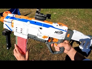 Nerf Modulus Regulator Mod (Complete)