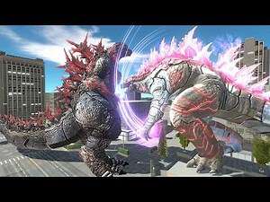 Evolved Mecha Godzilla vs Mecha Godzilla Minus One! — ARBS