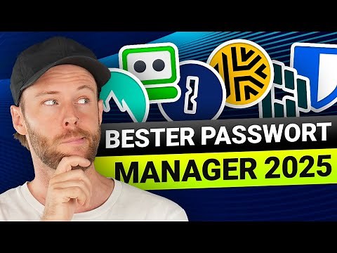 Bester Passwort Manager | Top 5 Tools für deine Daten!