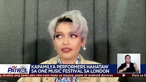 267K views · 10K reactions | Excited na ang Pinoy fans sa pagdating ng South Korean girl group na Red Velvet sa bansa. Samantala, ilang Kapamilya stars naman ang hahataw sa One Music Festival sa London. Panoorin ang TV Patrol Playback ngayong araw, Mayo 19, 2022: https://youtu.be/23Wad45wEew | TV Patrol | Facebook