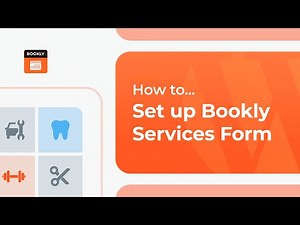 How to set up Bookly Services booking form
