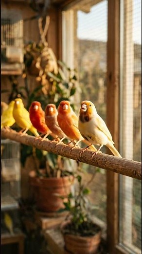 Explore Types of Canary Bird: Characteristics and Facts #viral#shorts#ytshorts#youtube#youtubeshorts