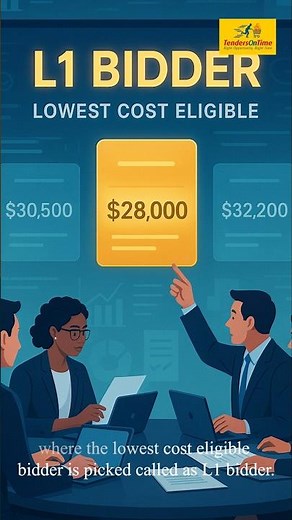 How a Bid Works in Government Tenders!