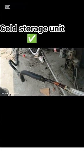 cold storage maintenance work