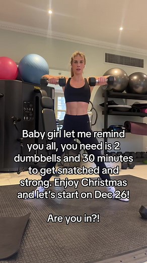 Less is more! Train with me & in blo #dropfatbuildmuscle #workoutsforwomenbywomen #dumbbellworkoutsforwomen #dumbbellonlyworkout #fatlossworkoutroutine #combomovement #fatlossworkouts #dumbbellworkoutforwomen #snatchedwaist | Justt Coco