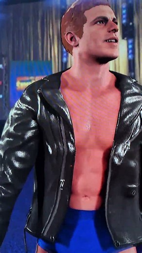 Alex Wright Entrance in WCW 1994 WWE 2K24