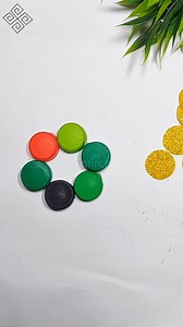 6K views · 25 reactions | EASY Crafts ideas using Plastic Bottle Caps #diy #craft #Christmas #homedecor Part 2 | SmirchS | Facebook