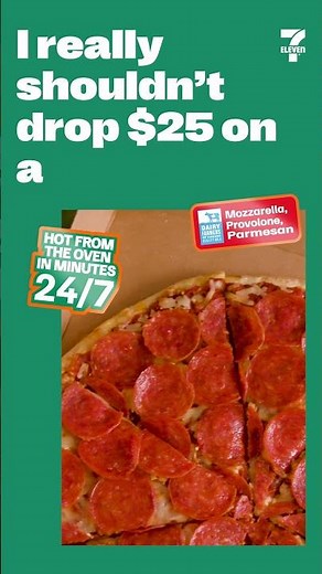 Large 1-Topping Pizza for only $7.99