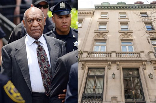 Bill Cosby has 2 NYC homes in foreclosure — and 1 just listed for $29M