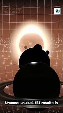 The Ice Giants: Neptune and Uranus in 4K ❄️🪐 | NASA Space Short #planetprotection #universe #earth