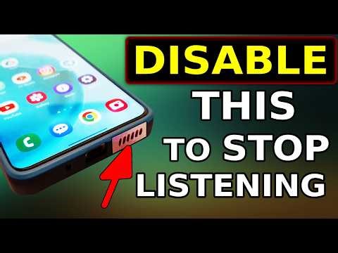 Is My Android Listening To Me? YES - Turn These OFF on your Phone