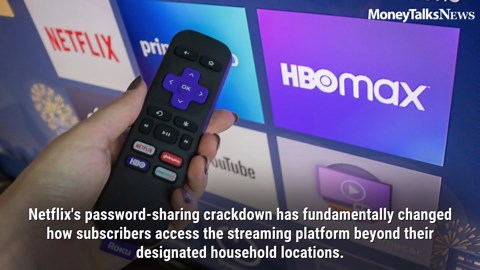 Netflix Password Ban Forces Millions to Pay Extra or Lose Access