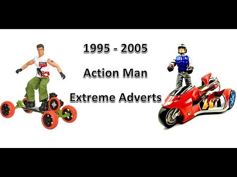 (1995-2005) Action Man Extreme Advert Compilation
