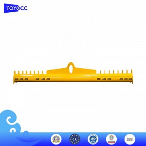 [Hot Item] High Strength Glass Load Unload Crane Lifting Bar for Glass Sheet up