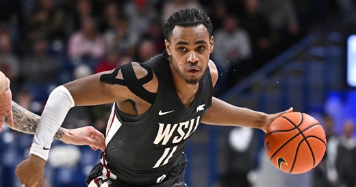 Bio Blast: Washington State guard Jerone Morton