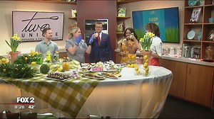 Spring centric cocktails with Two Unique