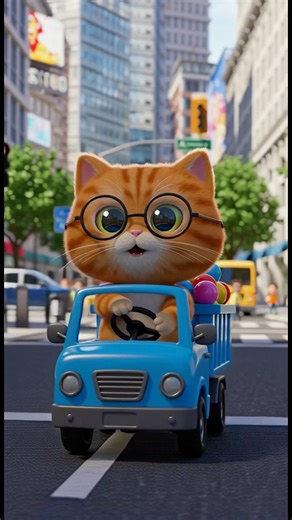 🚛 cat a buy a DUMP TRUCK of ocean balls JUST for YOU 🎁 Most EPIC surprise #shorts #funny #cat