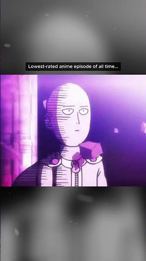 Lowest rated anime episodes of all time and One Punch Man season 3 new episode is dominating!😭