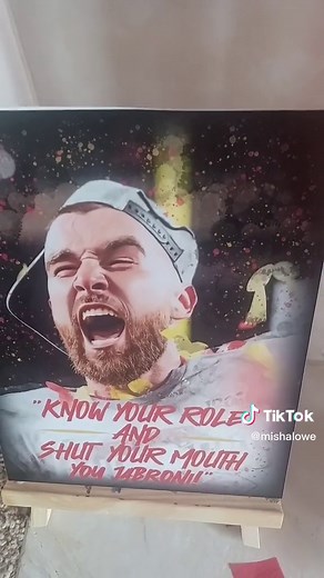 Someone decided to decorate! She tight! @rodesia97 #chiefskingdom