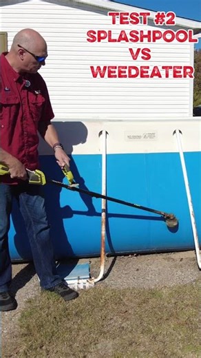 Blowing up a Superpool-Part 2 #splashpools #pool