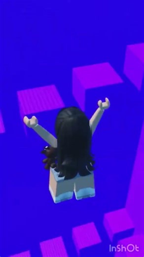 Doing this trend but in my other avatar so that people in the game do not call me emo