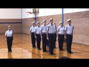 TWHS AFJROTC Drill Team Saber Team Regulation 2018-2019
