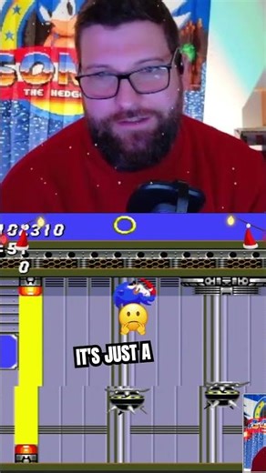 Accuses Game of Rage Baiting During Sonic Boss Fight!