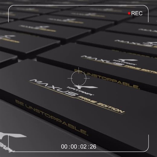 Katana Indonesia on Instagram: "🦾 Katana Maxus: Prime Edition — Dirancang untuk performa tanpa kompromi, Katana Prime Edition adalah puncak teknologi badminton mutakhir—dibuat secara presisi untuk pemain tingkat lanjut dan profesional. Sebagai bagian dari Kategori Katana Xtreme Sports, raket ini diciptakan bagi mereka yang menuntut presisi, power, dan kontrol di level kompetisi tertinggi. -Teknologi premium T46 Ultra-High Modulus Japanese Graphite Dibangun menggunakan T46 UHM Japanese Graphite,