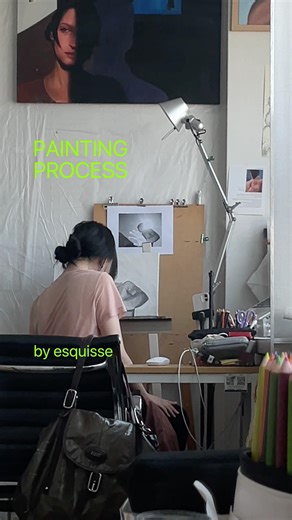 Painting Process #artlife