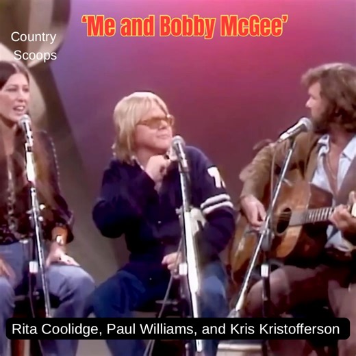 Me and Bobby McGee — Rita Coolidge, Paul Williams, and Kris Kristofferson on The Midnight Special. A performance overflowing with soul, harmony, and pure ’70s magic. | Daily Country Scopes