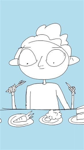 What helps a sour stomach? #shorts #animation